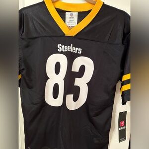 💛🖤💛NEW NFL Team Pittsburgh Steelers Heath Miller Youth XL Jersey Kids 💛🖤💛